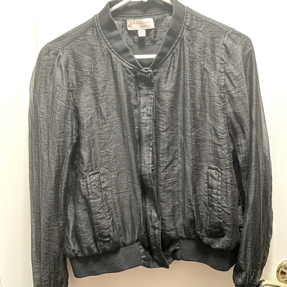 Philosophy Bomber Jacket, med
